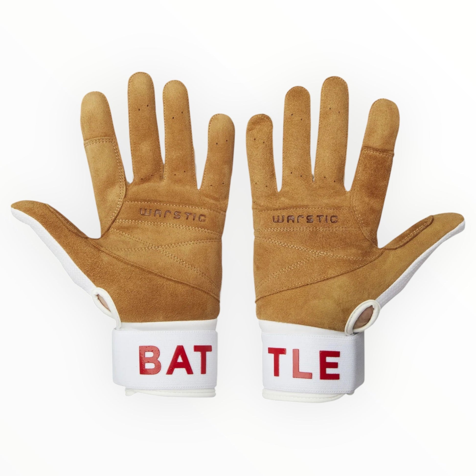 Warstic Workman4 Batting Gloves - USA – Product View | Smash It Sports | leather, pro