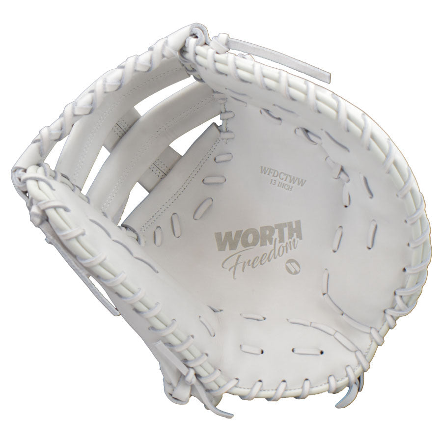 Worth Freedom Series 13" Slowpitch First Base Fielding Glove - WWFDCTWW