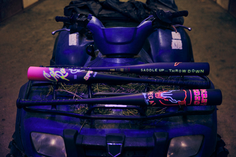 2025 Combat MFG Midnight Rodeo Spec-A1 -3 BBCOR Baseball Bat - CBB6BAR3 Saddle Up