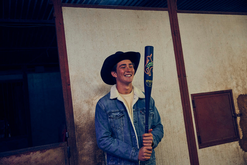 2025 Combat MFG Midnight Rodeo Spec-A1 -3 BBCOR Baseball Bat - CBB6BAR3 Saddle Up