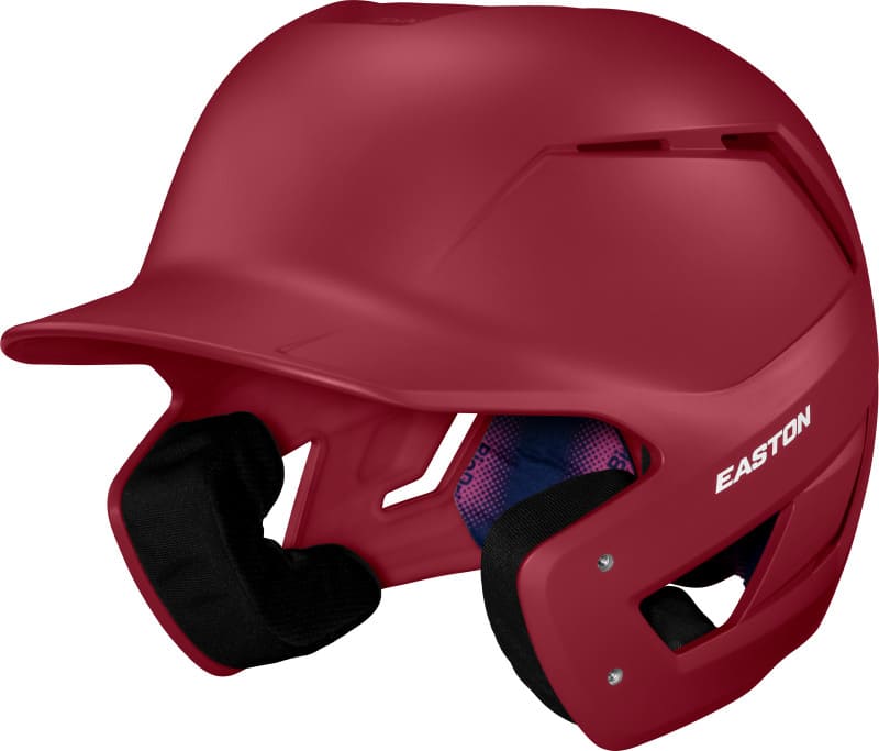 Easton Z50 Matte Baseball Batting Helmet (Multiple Colors)