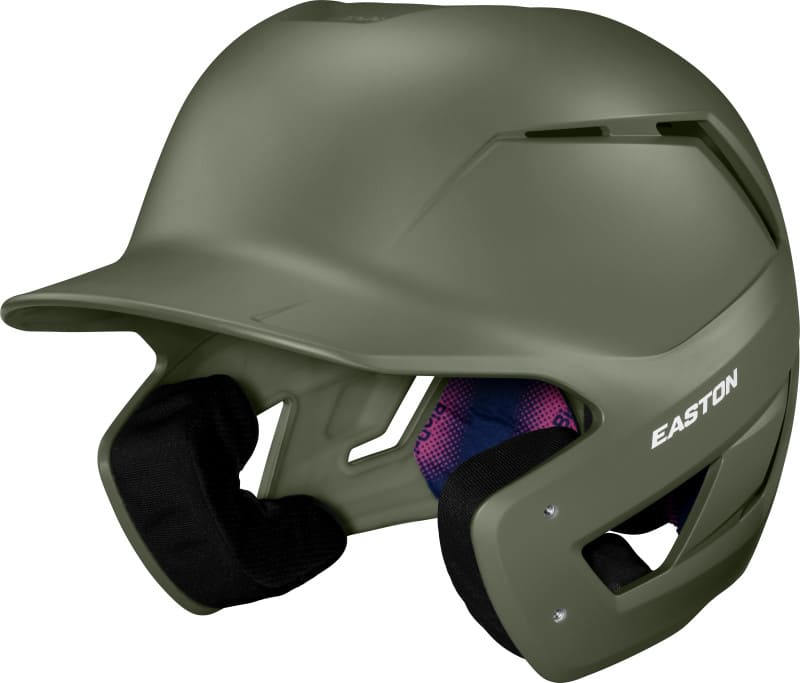 Easton Z50 Matte Baseball Batting Helmet (Multiple Colors)