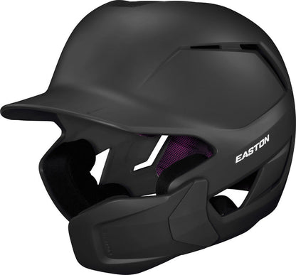 Easton Z50 With Multi-Adjust Jaw Guard Matte Baseball Batting Helmet (Multiple Colors)