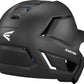 Easton Z50 With Multi-Adjust Jaw Guard Matte Baseball Batting Helmet (Multiple Colors)