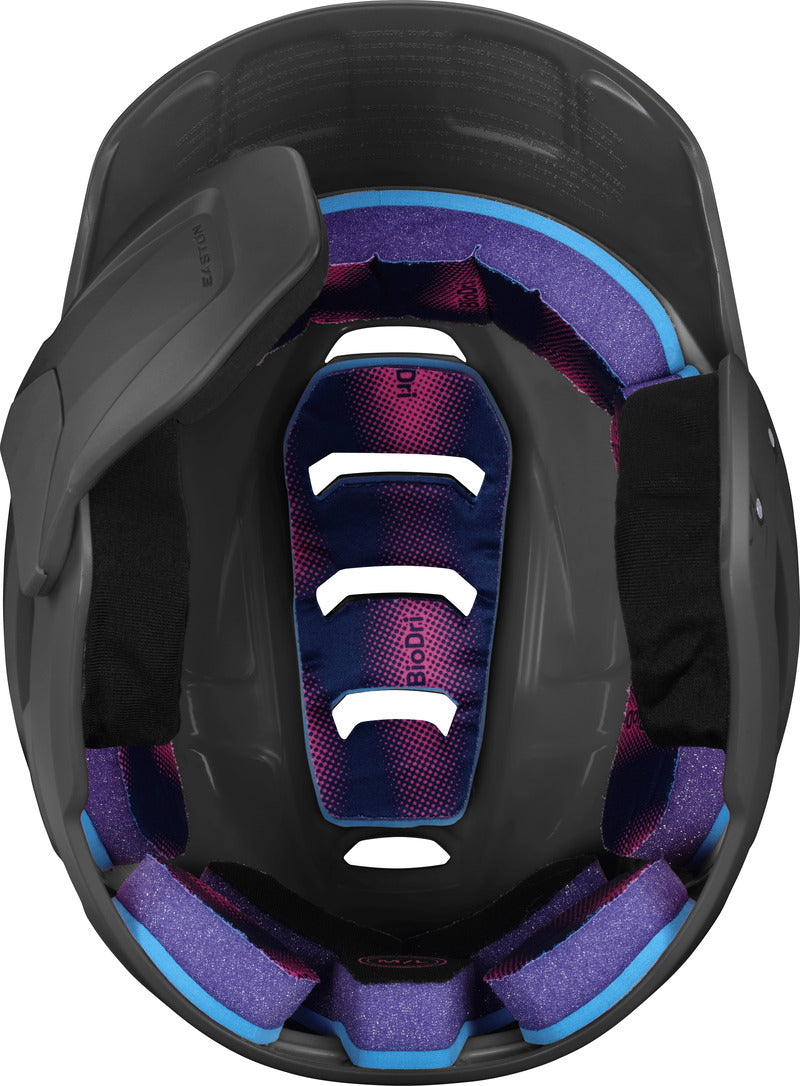 Easton Z50 With Multi-Adjust Jaw Guard Matte Baseball Batting Helmet (Multiple Colors)