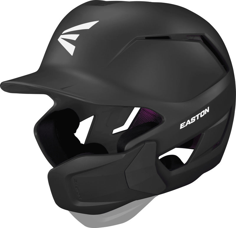Easton Z50 With Multi-Adjust Jaw Guard Matte Baseball Batting Helmet (Multiple Colors)