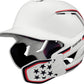 Easton Z50 With Multi-Adjust Jaw Guard Matte Baseball Batting Helmet (Multiple Colors)