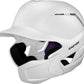 Easton Z50 With Multi-Adjust Jaw Guard Matte Baseball Batting Helmet (Multiple Colors)