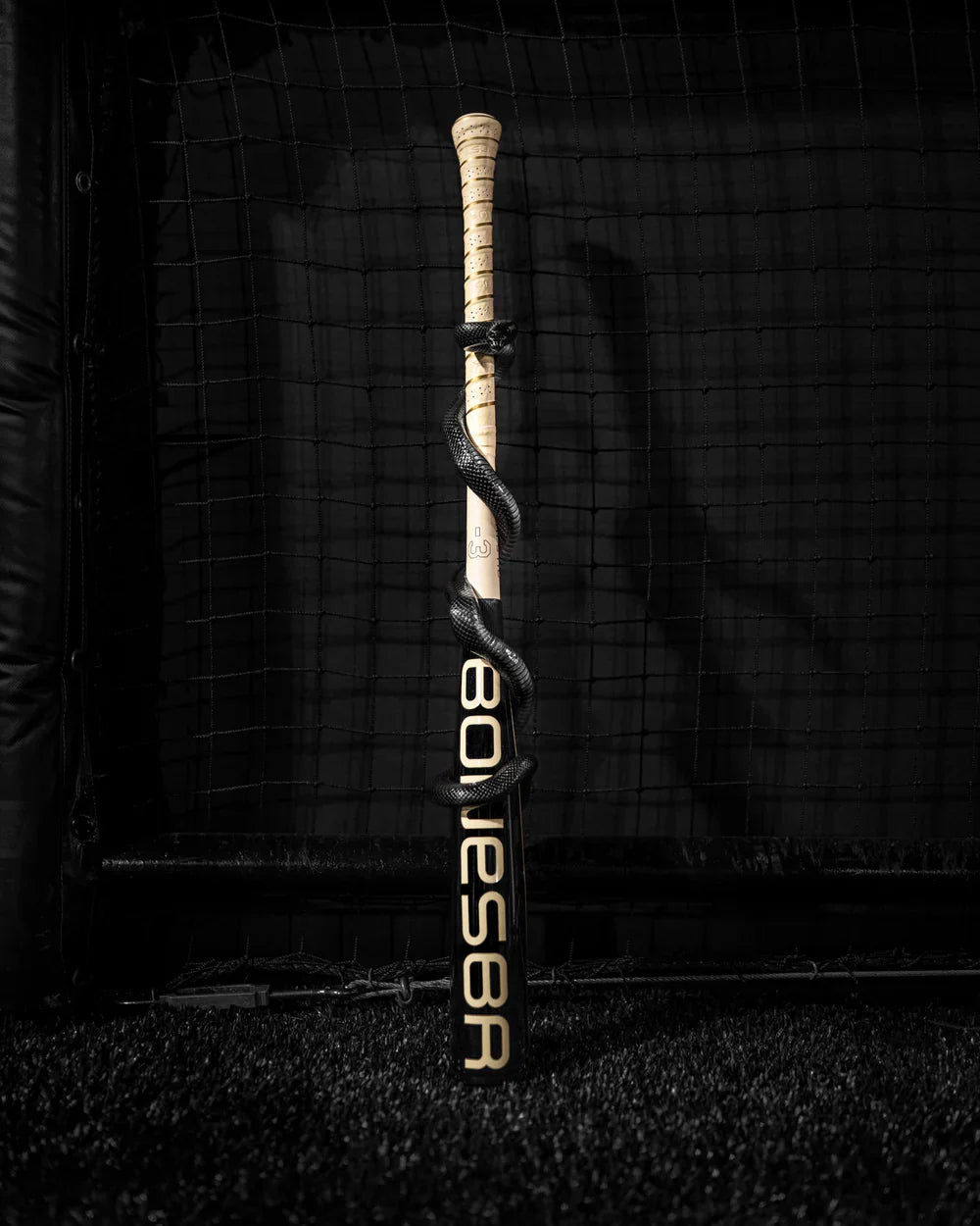 2026 Warstic Bonesaber Black Cobra Edition Hybrid Metal USA Baseball Bat -8