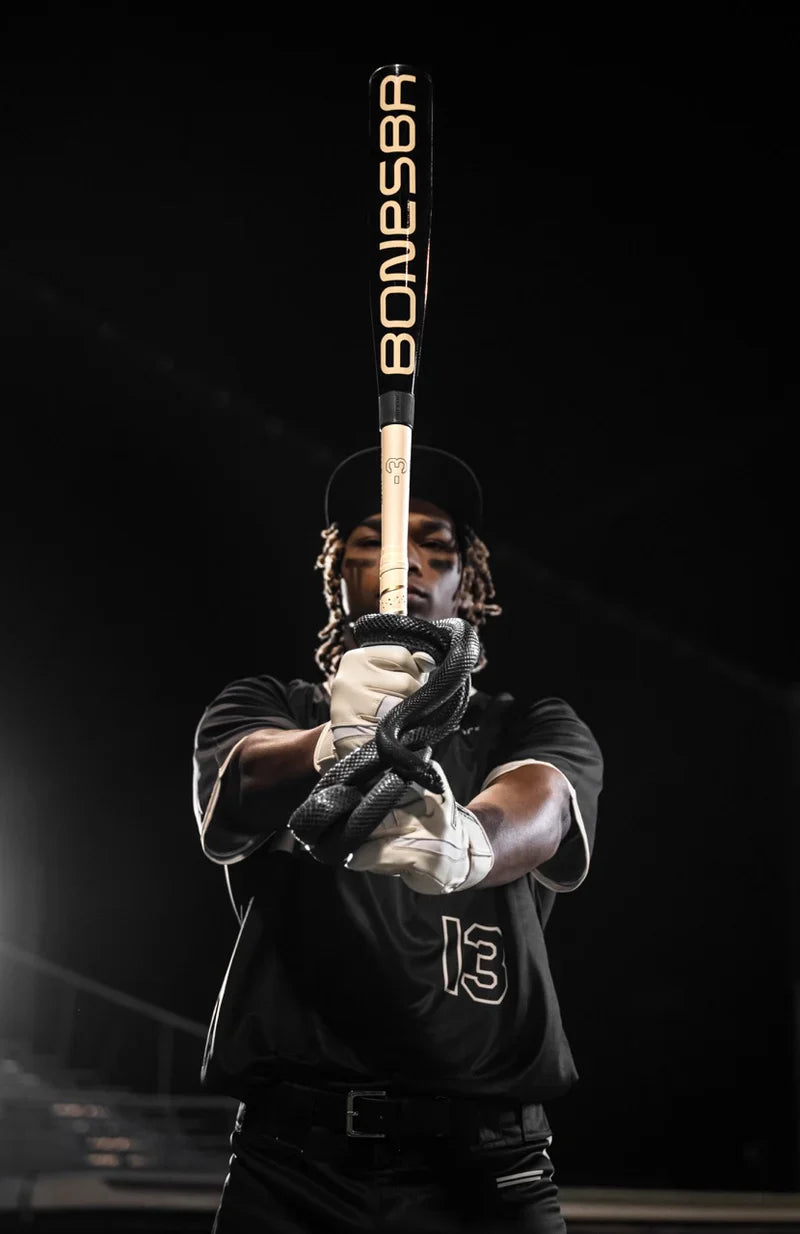 2026 Warstic Bonesaber Black Cobra Edition Hybrid Metal USA Baseball Bat -10 – Product View | Smash It Sports | composite, al