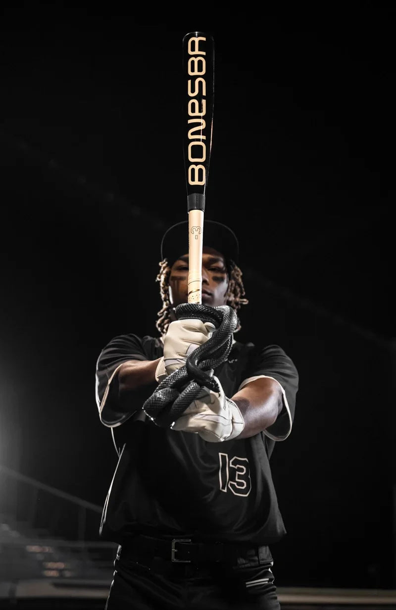 2026 Warstic Bonesaber Black Cobra Edition Hybrid Metal USA Baseball Bat -10 – Product View | Smash It Sports | composite, al