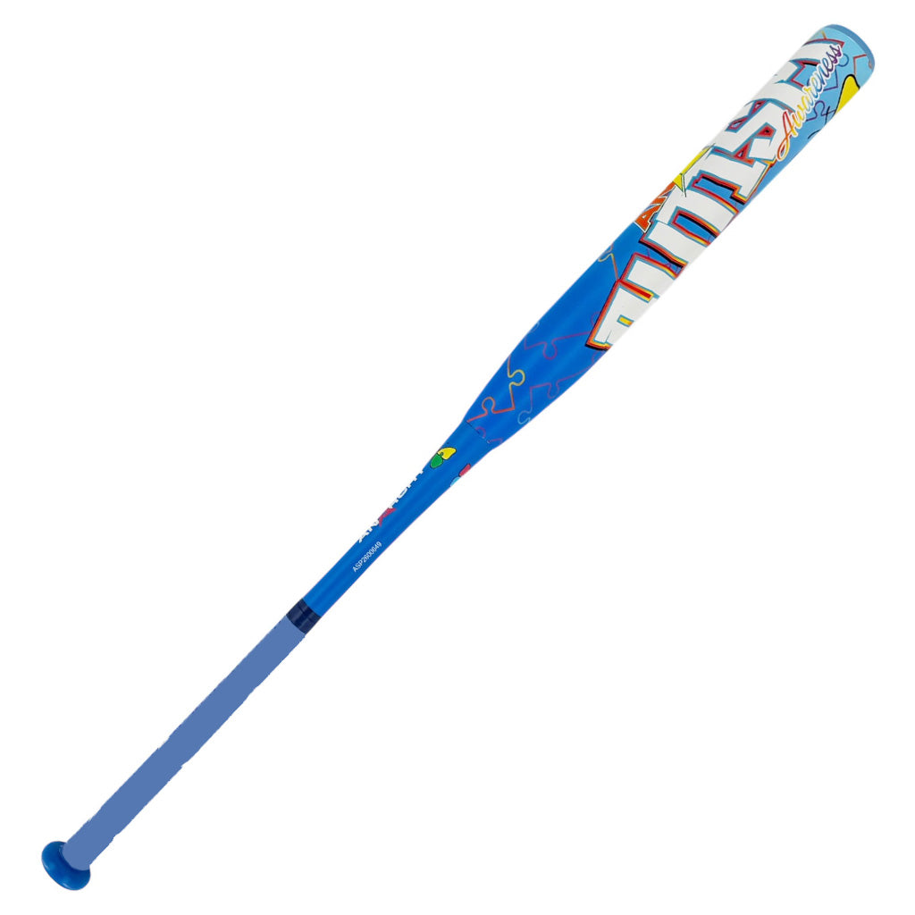 2026 Anarchy Autism Awareness Balanced SSUSA Senior Slowpitch Softball Bat ASPAUTB26S