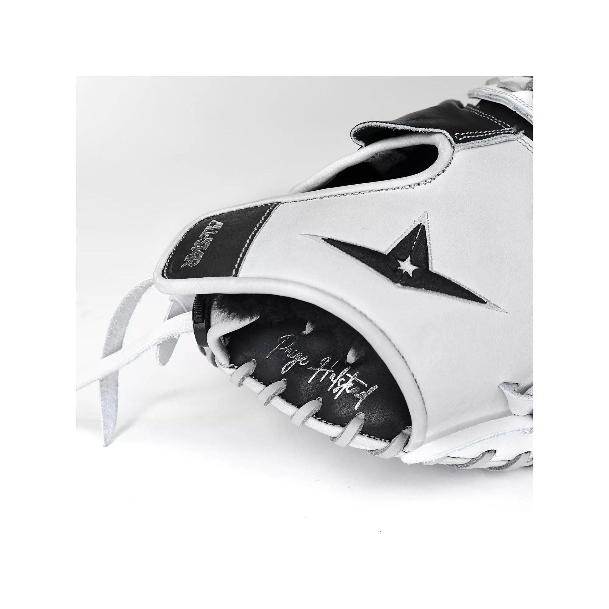 All-Star 34" PHX Paige Halstead Fastpitch Catchers Mitt/Glove - Smash It Sports
