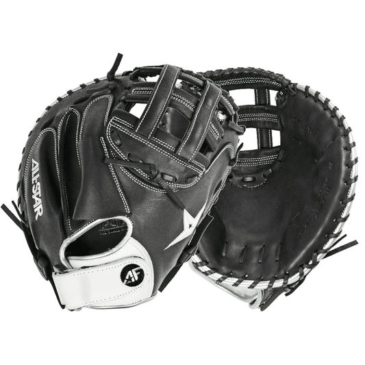 All-Star AF-Elite 33.5" Fastpitch Catchers Mitt/Glove - CMW3001-B – Specs Overview | Smash It Sports