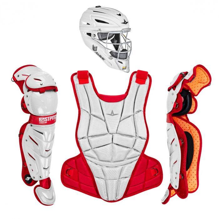 All-Star AFX Fastpitch Catchers Set - Whites - Smash It Sports