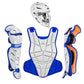 All-Star AFX Fastpitch Catchers Set - Whites - Smash It Sports