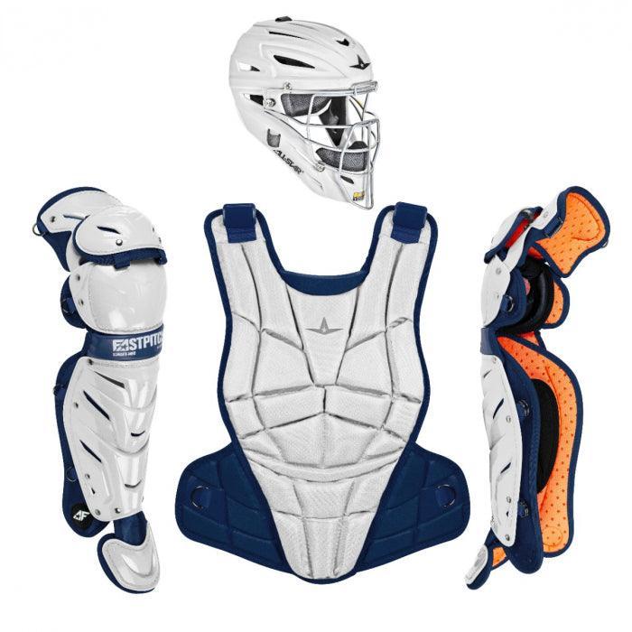 All-Star AFX Fastpitch Catchers Set - Whites - Smash It Sports