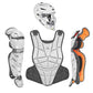 All-Star AFX Fastpitch Catchers Set - Whites - Smash It Sports