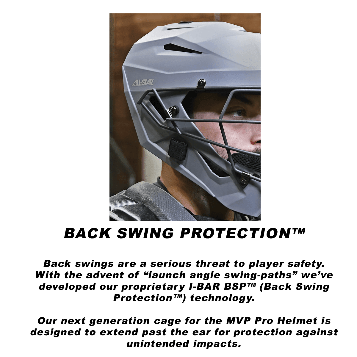 All-Star MVP Pro Catchers Helmet - Smash It Sports