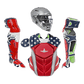 All-Star MVP-PRO Series Adult Catchers Set - Solid Colors - Smash It Sports