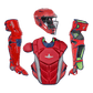 All-Star MVP-PRO Series Adult Catchers Set - Solid Colors - Smash It Sports