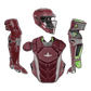 All-Star MVP-PRO Series Youth Catchers Set - Solid Colors – Specs Overview | Smash It Sports | cage, padding, matte