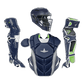 All-Star MVP-PRO Series Youth Catchers Set - Solid Colors – Specs Overview | Smash It Sports | cage, padding, matte