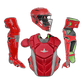 All-Star MVP-PRO Series Youth Catchers Set - Solid Colors – Specs Overview | Smash It Sports | cage, padding, matte
