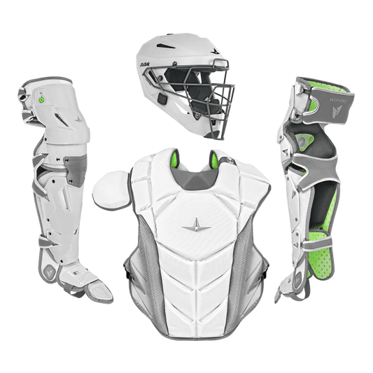 All-Star MVP-PRO Series Youth Catchers Set - Solid Colors – Specs Overview | Smash It Sports | cage, padding, matte