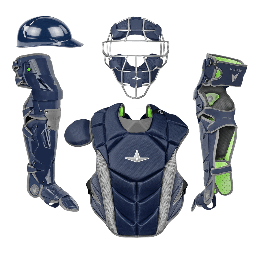 All-Star MVP-PRO Series Adult Traditional Mask Catchers Set - Smash It Sports