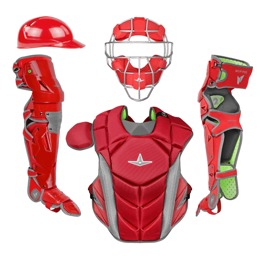 All-Star MVP-PRO Series Adult Traditional Mask Catchers Set - Smash It Sports