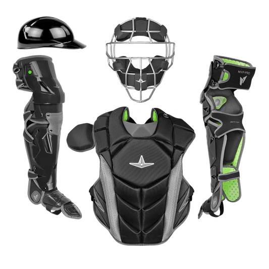 All-Star MVP-PRO Series Adult Traditional Mask Catchers Set - Smash It Sports