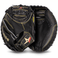 All-Star Pro Elite 33.5" Solid Black Catchers Mitt/Glove - CM3000SBK-1 - Smash It Sports