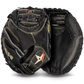 All-Star Pro Elite 35" Solid Black Catchers Mitt/Glove - CM3000BK - Smash It Sports