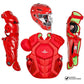 All-Star S7 Axis Adult NOCSAE Certified Catchers Set - Solid Colors - Smash It Sports