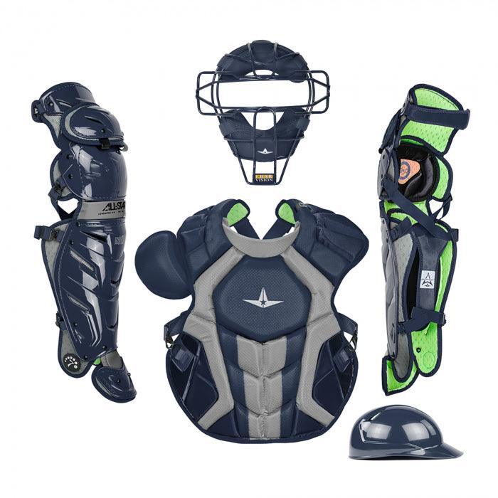 All-Star S7 Axis Adult NOCSAE Certified Catchers Set - Traditional Mask – Third View | Smash It Sports