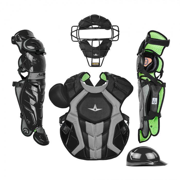 All-Star S7 Axis Adult NOCSAE Certified Catchers Set - Traditional Mask – Primary View | Smash It Sports