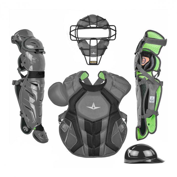 All-Star S7 Axis Adult NOCSAE Certified Catchers Set - Traditional Mask – Second View | Smash It Sports