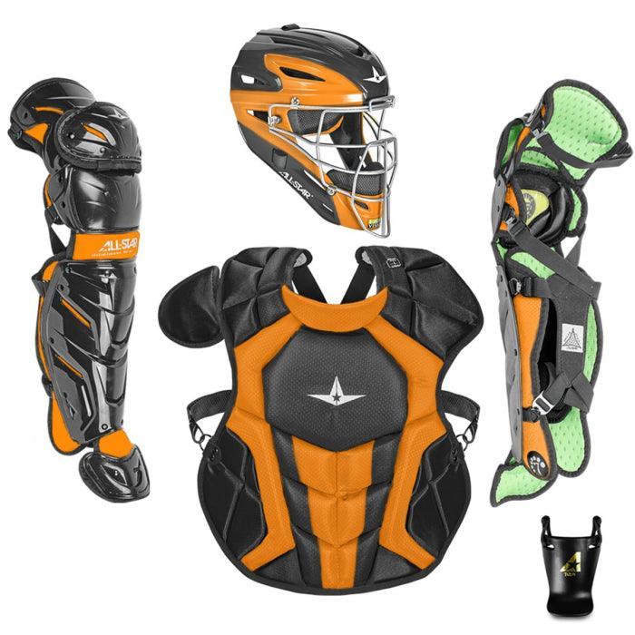 All-Star S7 Axis Adult NOCSAE Certified Catchers Set - Two Tone - Smash It Sports