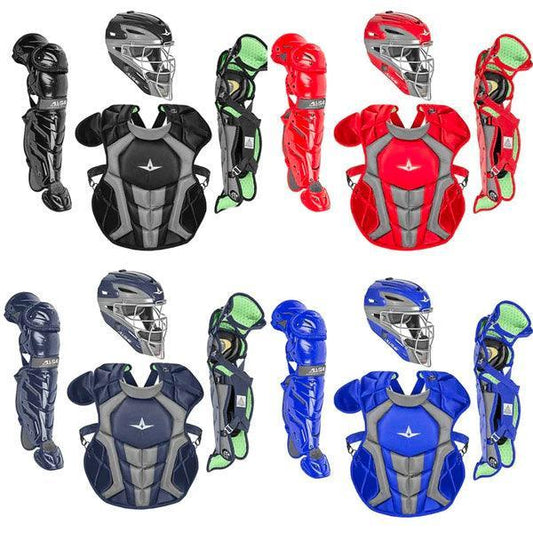 All-Star S7 Axis Age 12-16 NOCSAE Certified Catchers Set - Smash It Sports