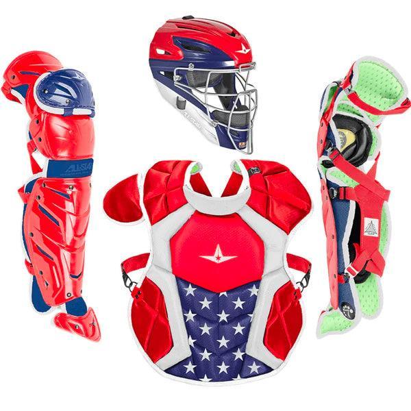 All-Star S7 Axis Age 12-16 NOCSAE Certified Catchers Set - USA – Primary View | Smash It Sports | Recommended, Tested, Helmet