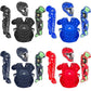 All-Star S7 Axis Age 9-12 NOCSAE Certified Catchers Set - Solid Colors - Smash It Sports
