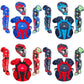 All-Star S7 Axis Age 9-12 NOCSAE Certified Catchers Set - Two Tone Colors – Primary View | Smash It Sports