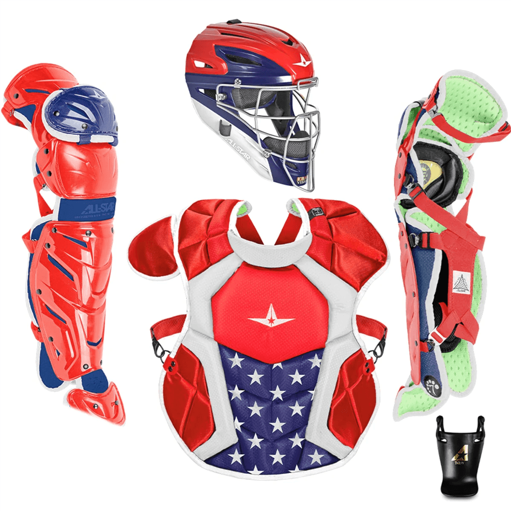 All-Star S7 Axis Age 9-12 NOCSAE Certified Catchers Set - USA – Specs Overview | Smash It Sports