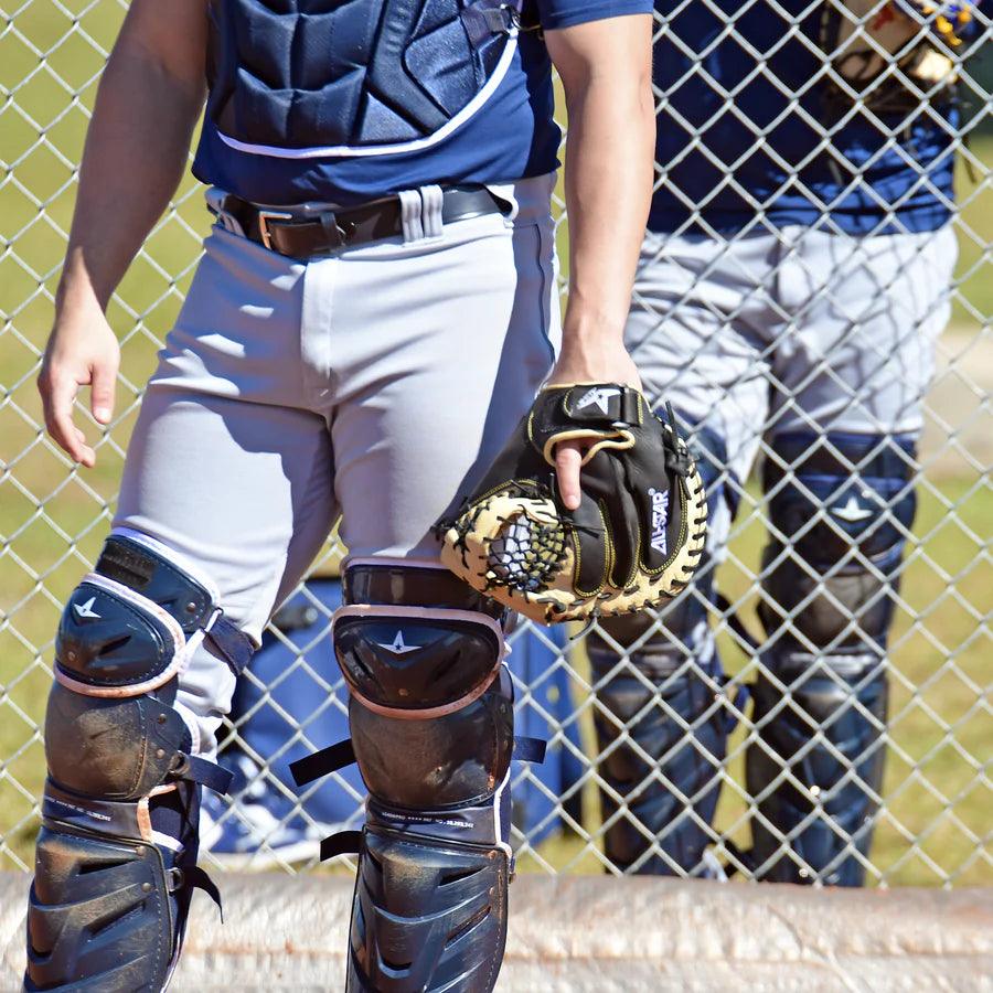 All-Star The Keyhole™ Training Catcher's Mitt/Glove - Smash It Sports