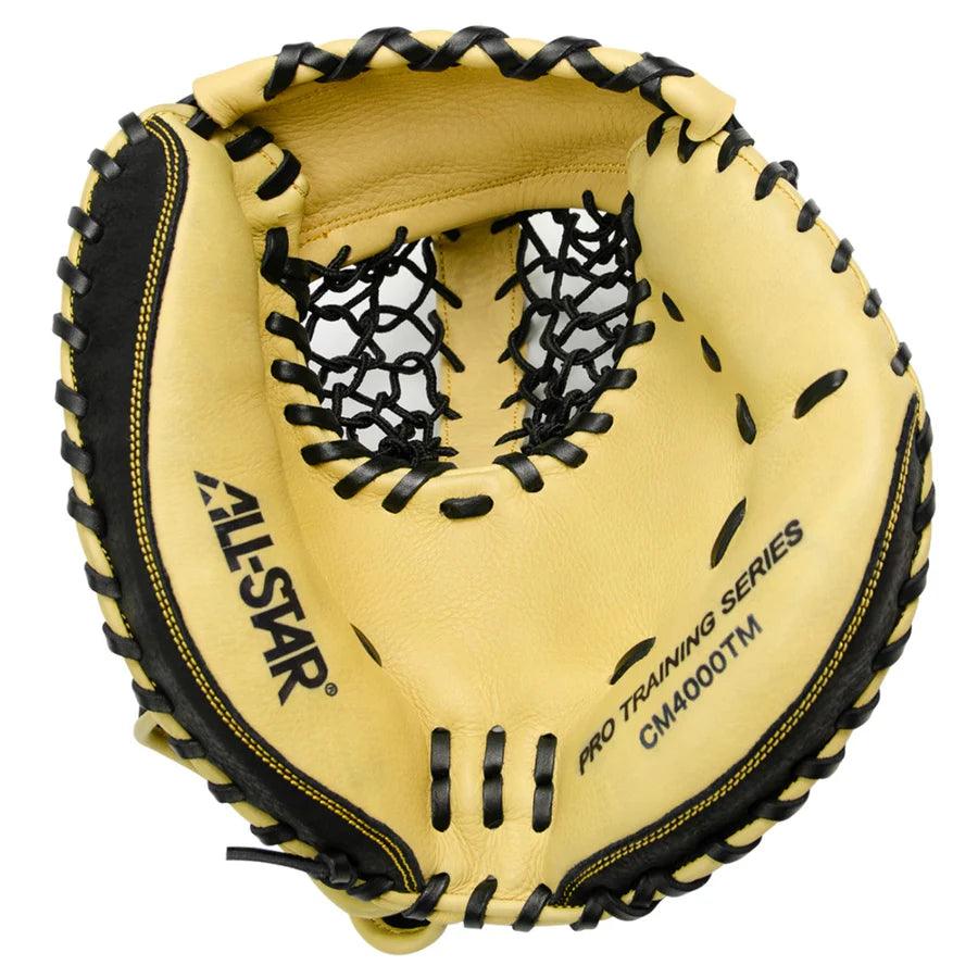 All-Star The Keyhole™ Training Catcher's Mitt/Glove - Smash It Sports