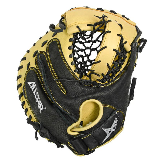 All-Star The Keyhole™ Training Catcher's Mitt/Glove - Smash It Sports