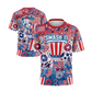 Smash It Sports Short Sleeve Shirt - Freedom Frenzy – Specs Overview | Smash It Sports | premium