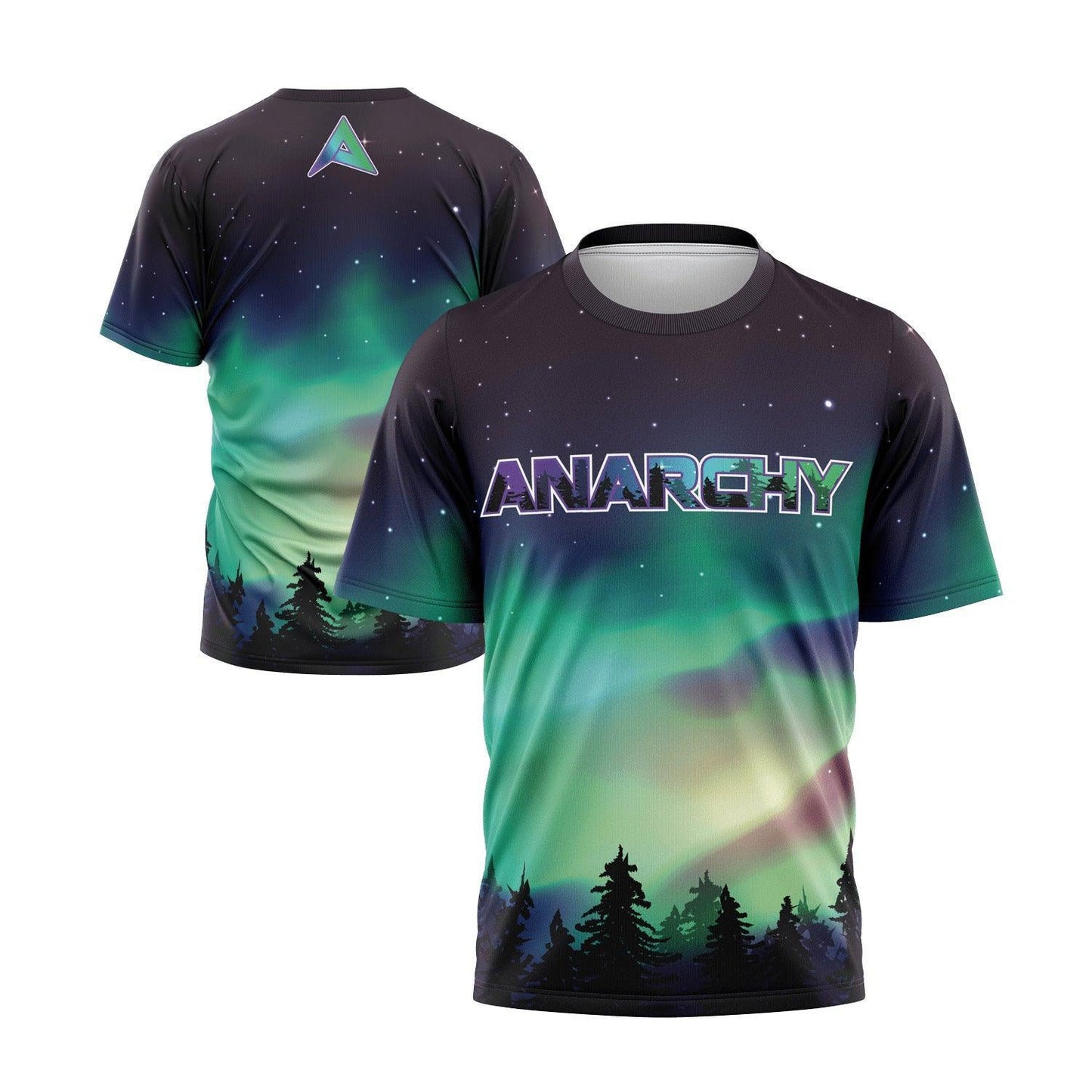 Anarchy Bat Company Short Sleeve Shirt - Aurora – Product View | Smash It Sports