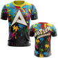 Anarchy Bat Company Short Sleeve Shirt - Autism Awareness – Primary View | Smash It Sports